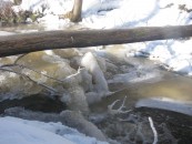 Вверхний водопад на реке  Вейупите