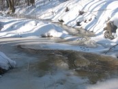 Нижний водопад на реке  Вейупите