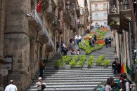 Caltagirone, город из мазайки